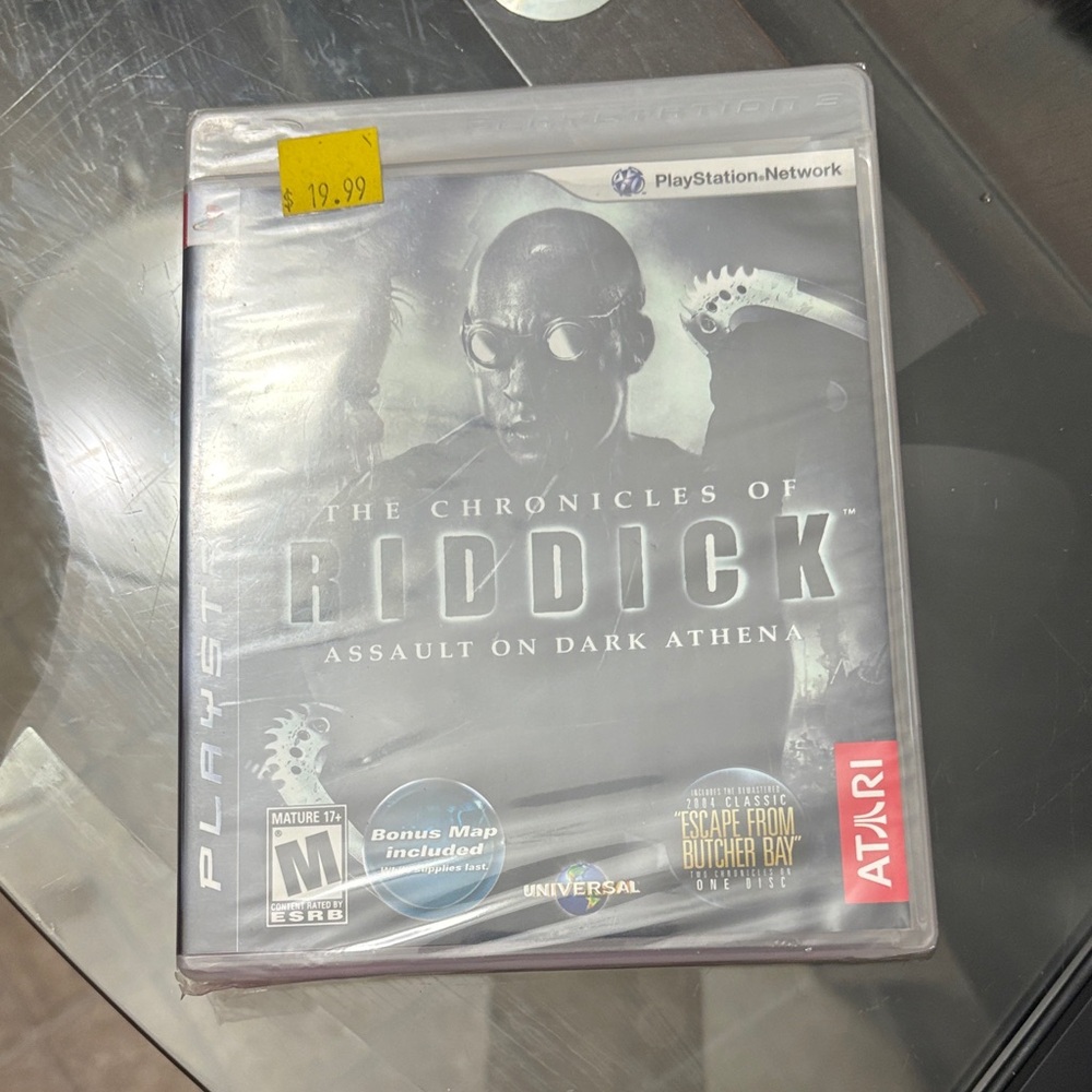 Atari The Chronicles of Riddick: Assault on Dark Athena - PlayStation Game